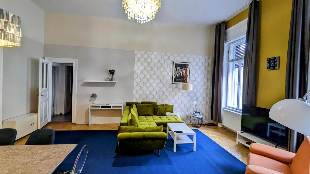 Freeparking - Great Synagogue Apartment, 2 Bedroom, 5 People ,Wifi, Ac บูดาเปสต์ ภายนอก รูปภาพ