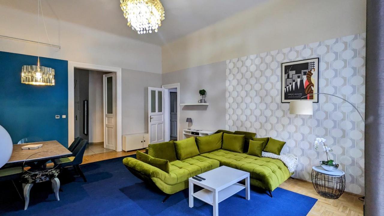Freeparking - Great Synagogue Apartment, 2 Bedroom, 5 People ,Wifi, Ac บูดาเปสต์ ภายนอก รูปภาพ