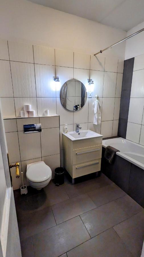 Freeparking - Great Synagogue Apartment, 2 Bedroom, 5 People ,Wifi, Ac บูดาเปสต์ ภายนอก รูปภาพ