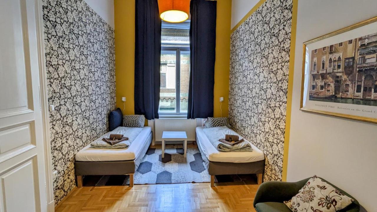 Freeparking - Great Synagogue Apartment, 2 Bedroom, 5 People ,Wifi, Ac บูดาเปสต์ ภายนอก รูปภาพ