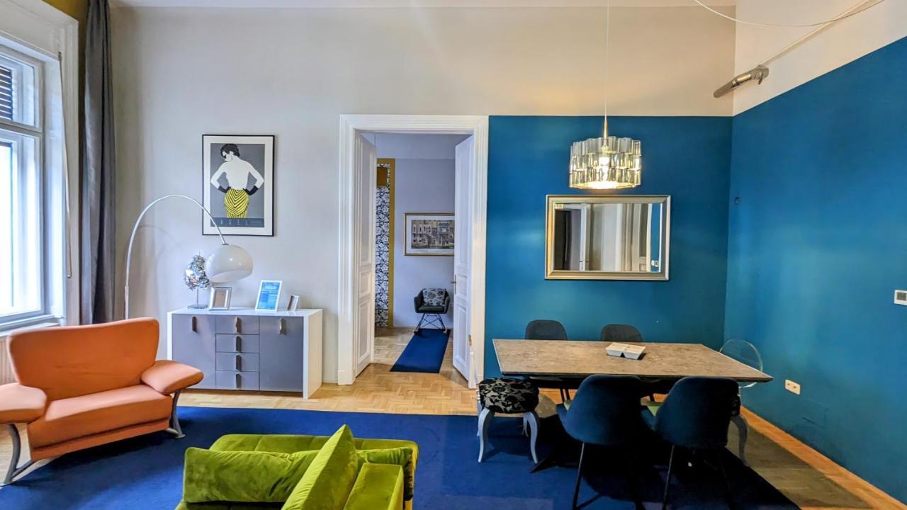 Freeparking - Great Synagogue Apartment, 2 Bedroom, 5 People ,Wifi, Ac บูดาเปสต์ ภายนอก รูปภาพ