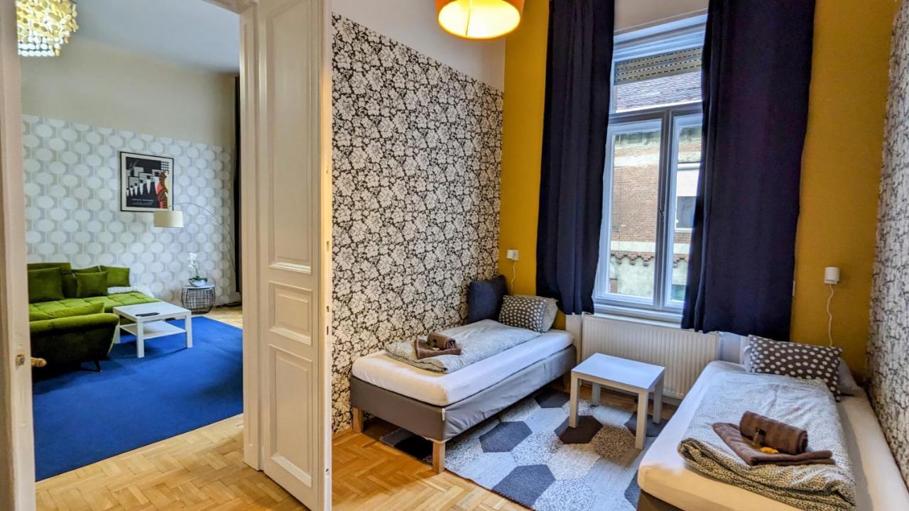 Freeparking - Great Synagogue Apartment, 2 Bedroom, 5 People ,Wifi, Ac บูดาเปสต์ ภายนอก รูปภาพ