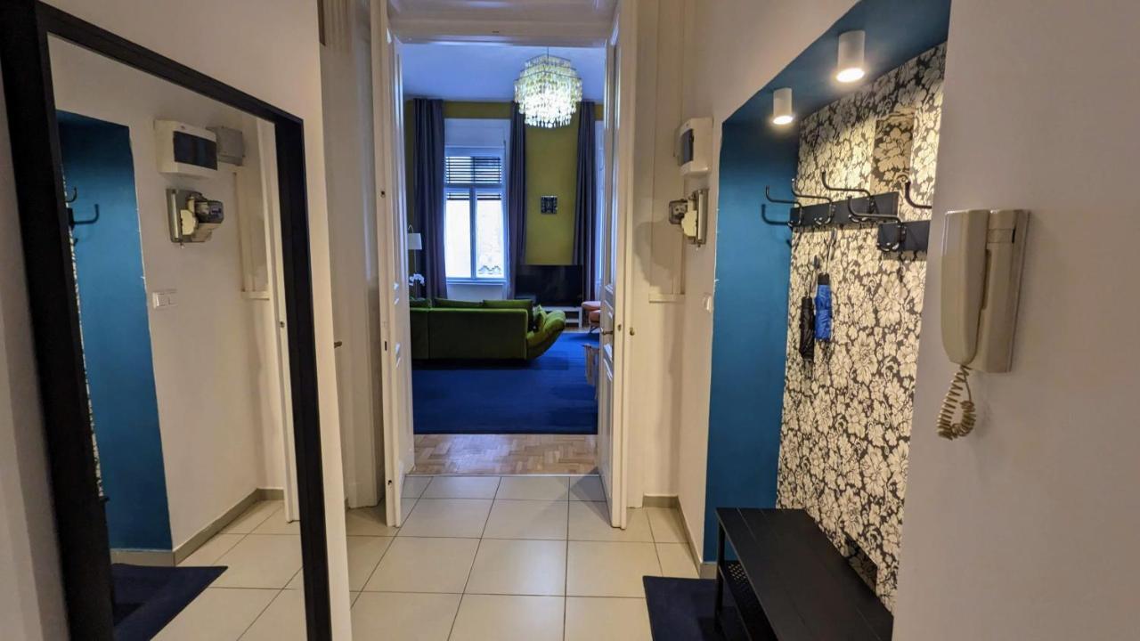 Freeparking - Great Synagogue Apartment, 2 Bedroom, 5 People ,Wifi, Ac บูดาเปสต์ ภายนอก รูปภาพ