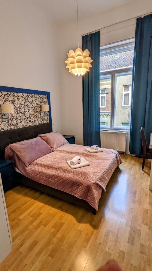 Freeparking - Great Synagogue Apartment, 2 Bedroom, 5 People ,Wifi, Ac บูดาเปสต์ ภายนอก รูปภาพ