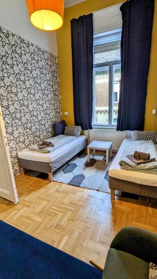 Freeparking - Great Synagogue Apartment, 2 Bedroom, 5 People ,Wifi, Ac บูดาเปสต์ ภายนอก รูปภาพ