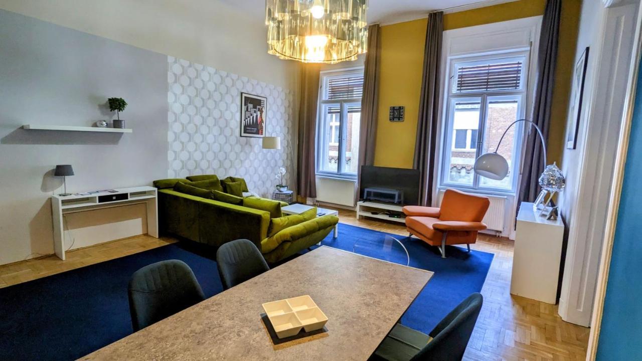 Freeparking - Great Synagogue Apartment, 2 Bedroom, 5 People ,Wifi, Ac บูดาเปสต์ ภายนอก รูปภาพ